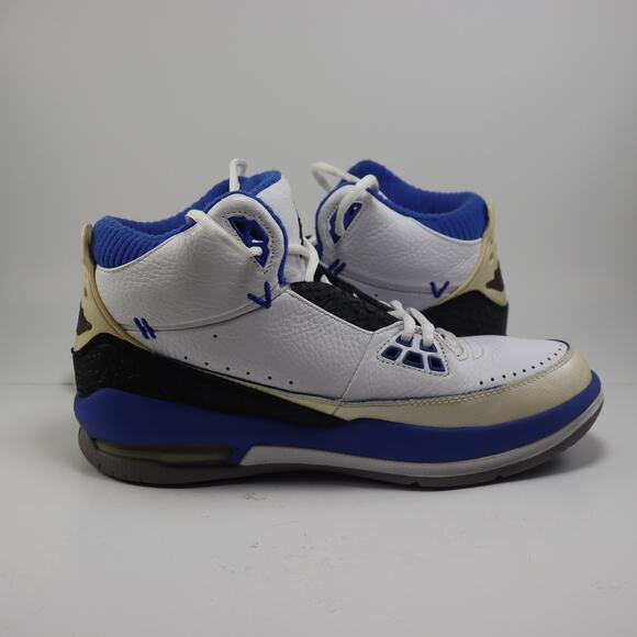 Jordan Jordan 2.5 Team 7.5 White Mens Basketball Sneakers 331987-171 main image 10